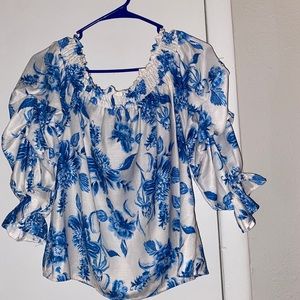 From a local boutique. Never worn